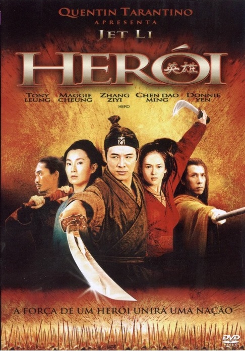 Herói DVD (Seminovo)