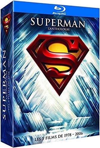 Superman Anthology (5 Filmes) Bly-Ray (Novo)