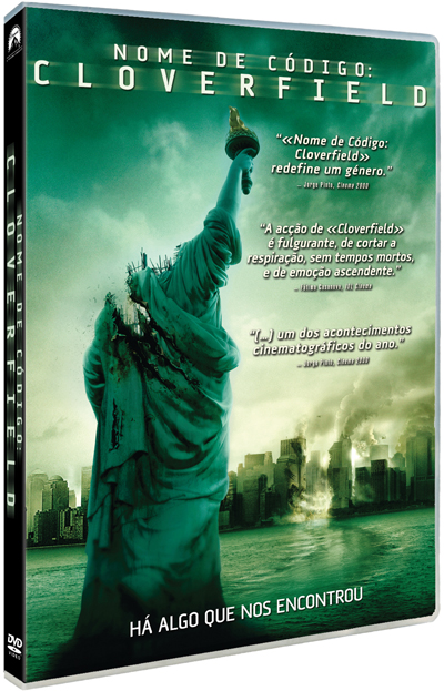 Nome de Código: Cloverfield DVD (Seminovo)