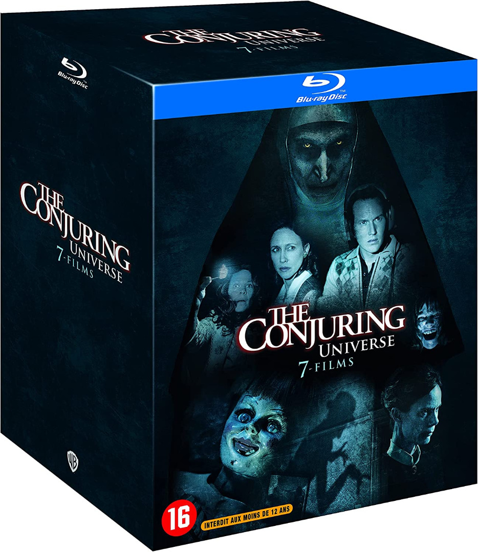 The Conjuring Universe (7 Filmes) Blu-Ray (Novo)