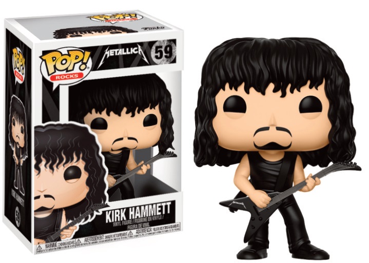 Pop! Rock: Metallica - Kirk Hammett Vinyl Figure 10 cm