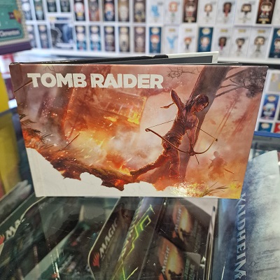 Tomb Raider Game Hardcover Artbook