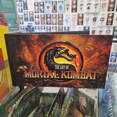 Mortal Kombat Game Hardcover Artbook 
