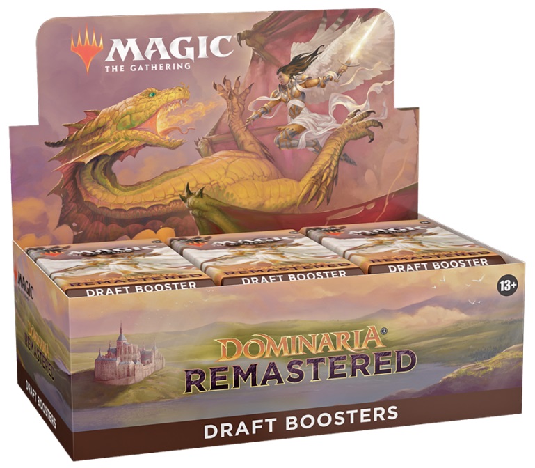 Magic the Gathering Dominaria Remastered Booster Box (36 Boosters)