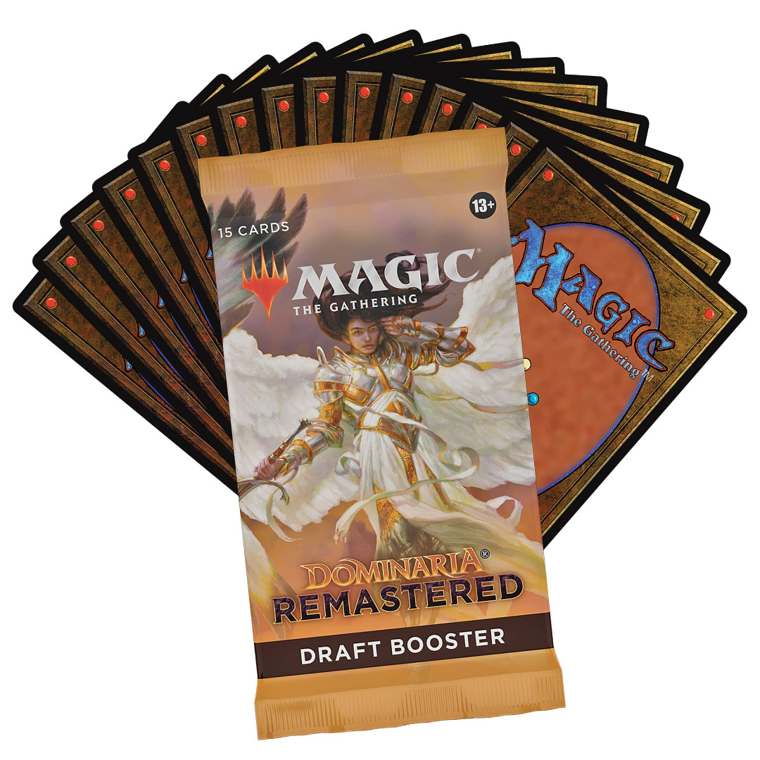 Magic the Gathering Dominaria Remastered Draft Booster