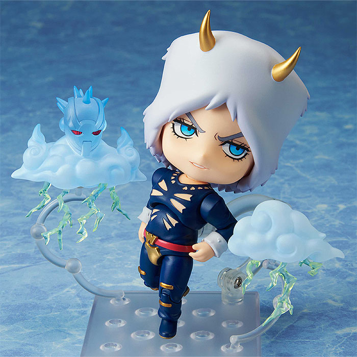 JoJo's Bizarre Adventure Stone Ocean Nendoroid Action Figure Weather 10 cm