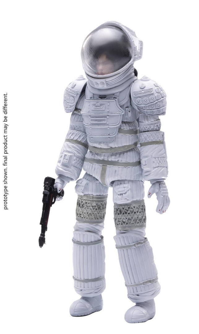 Alien Action Figure Ripley in Spacesuit Exquisite Mini 10 cm
