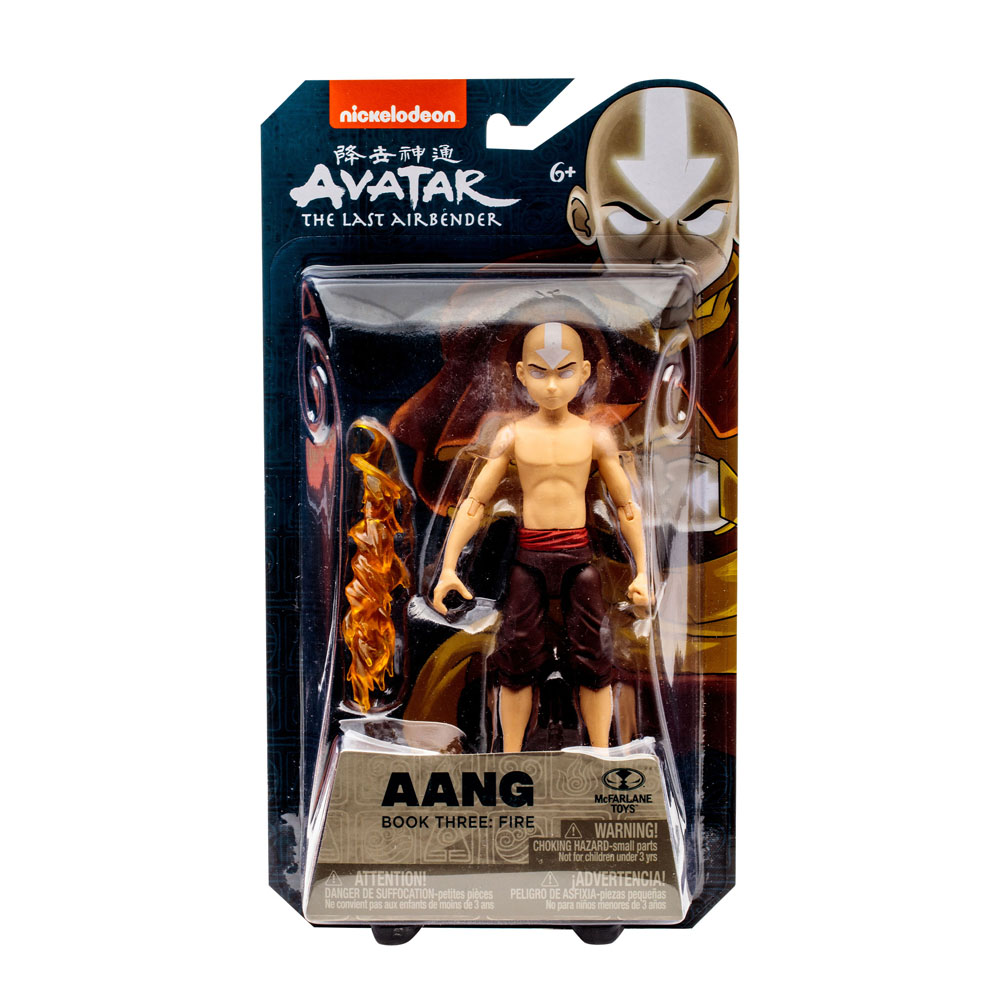 Avatar: The Last Airbender Action Figure Final Battle Avatar Aang 13 cm