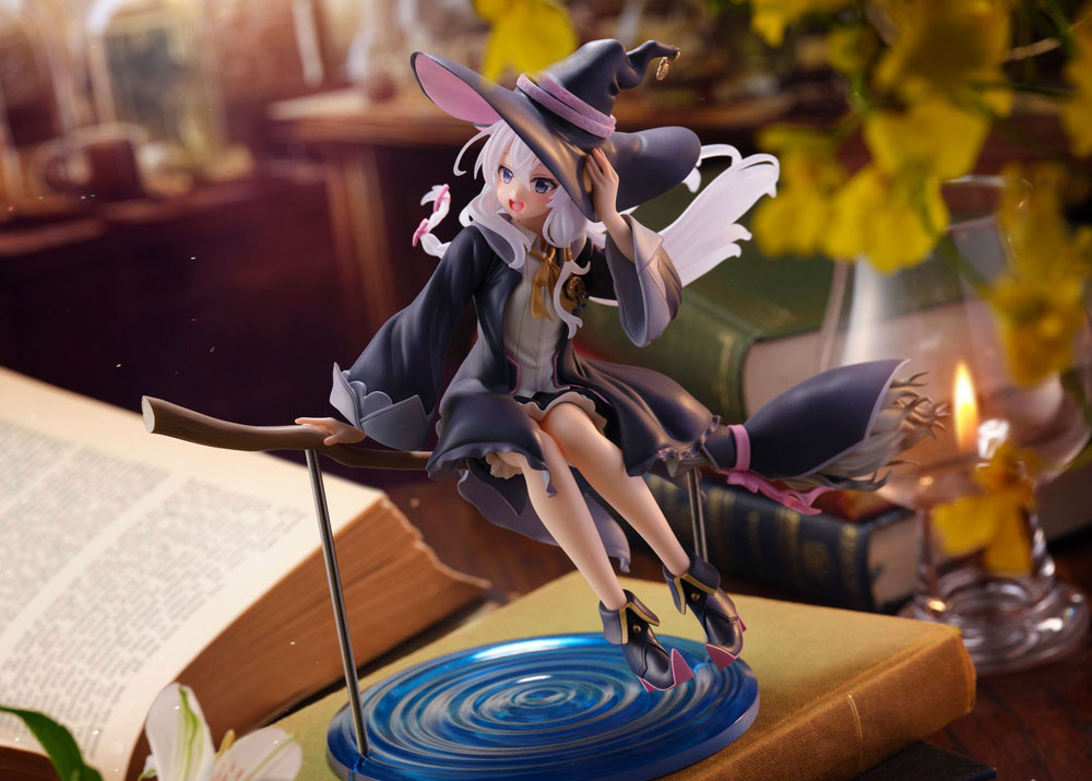 Wandering Witch: The Journey of Elaina AMP+ PVC Statue Elaina Witch Dress 