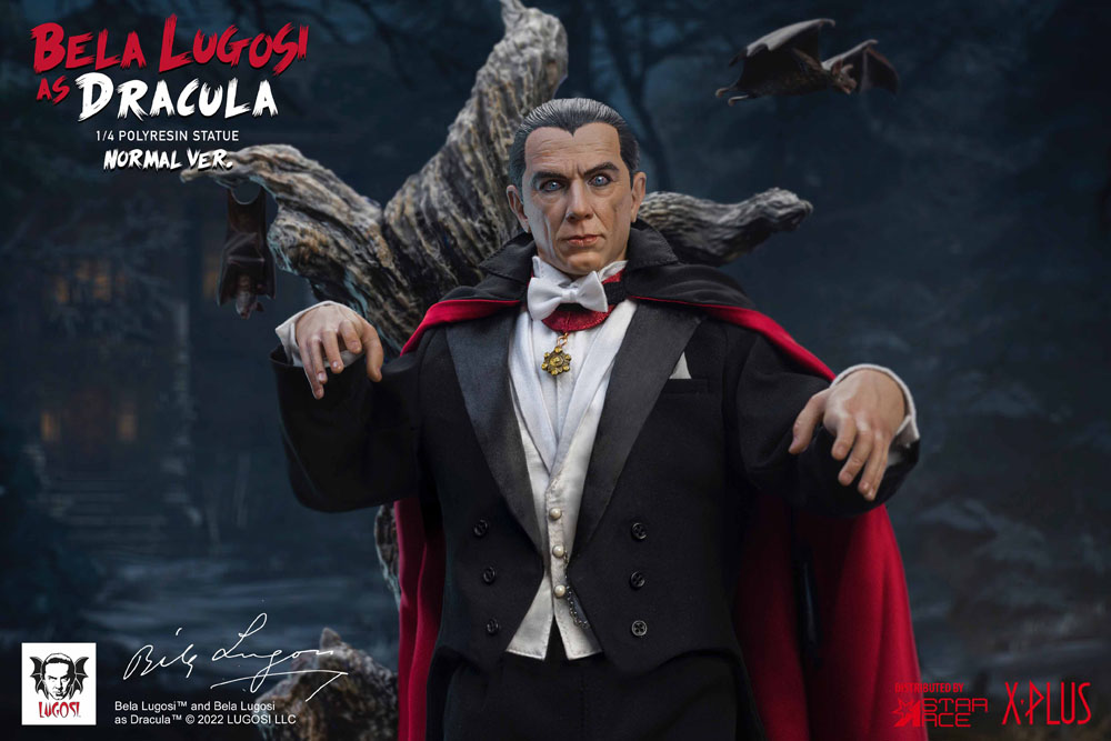 Dracula (1931) Superb Scale Statue 1/4 Bela Lugosi as Dracula 60 cm