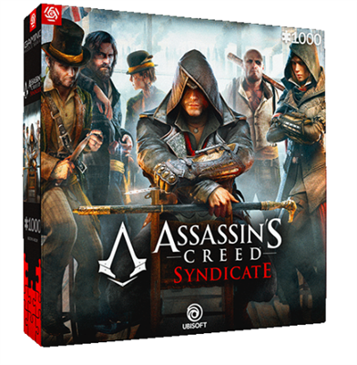 Assassin's Creed Syndicate: The Tavern Puzzle 1000