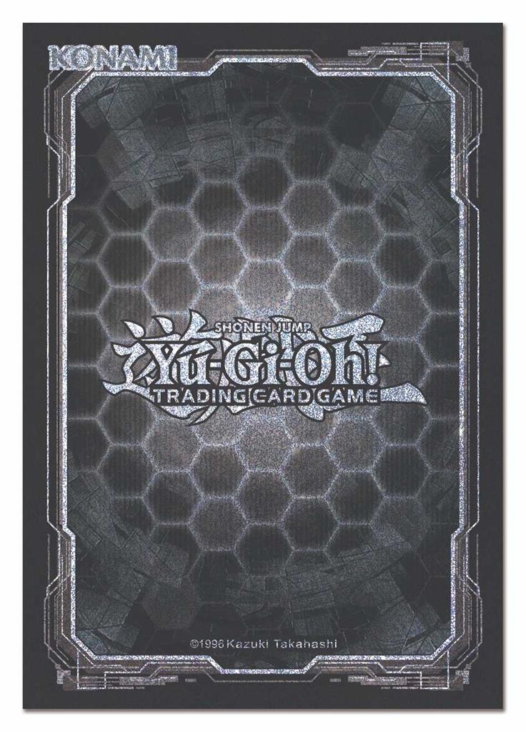 Yu-Gi-Oh! - Hex Black + Silver Sleeves (50 Sleeves) - Japanese Size