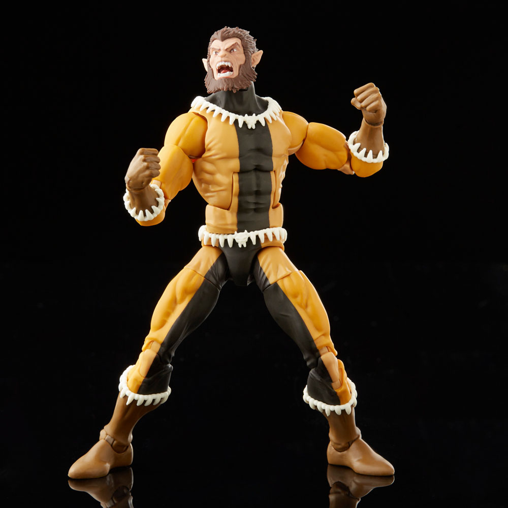 X-Men Marvel Legends Action Figure Ch'od BAF: Marvel's Fang 15 cm