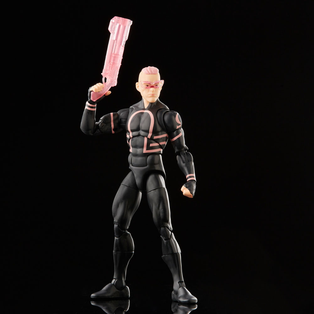 X-Men Marvel Legends Action Figure Ch'od BAF: Marvel's Kid Omega 15 cm