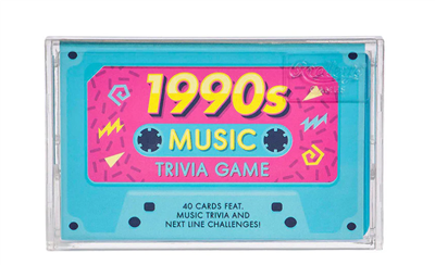 1990s Music Trivia Game - EN
