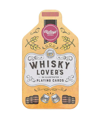 Whisky Lover's Playing Cards - EN