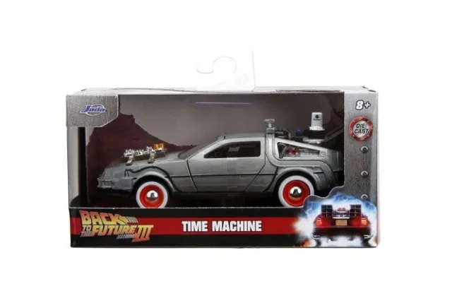 Time Machine Back to the Future 3 1:32