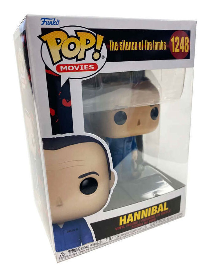 The Silence of the Lambs POP Movies Vinyl Figure Hannibal w/ Knife and Fork