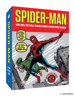 Spider-Man: 100 Collectible Comic Book Cover Postcards - EN