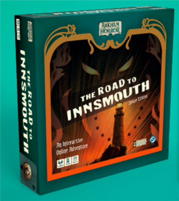 Arkham Horror Files: The Road to Innsmouth - EN