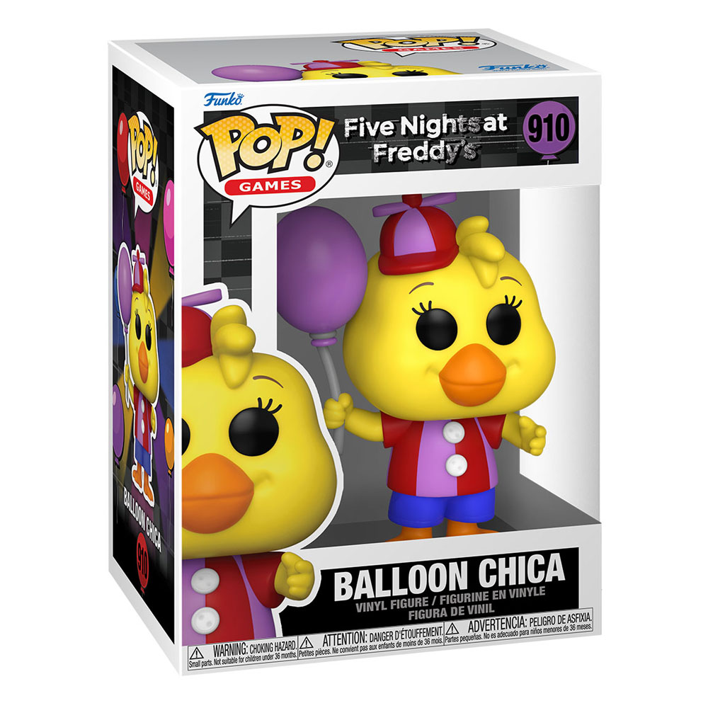 Five Nights at Freddy's Security Breach POP! Vinyl Figure Balloon Chica 9cm