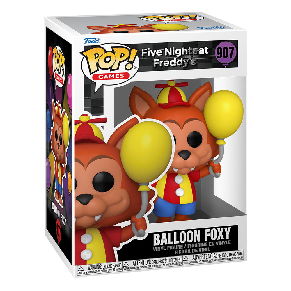 Five Nights at Freddy's Security Breach POP! Vinyl Figure Balloon Foxy 9cm