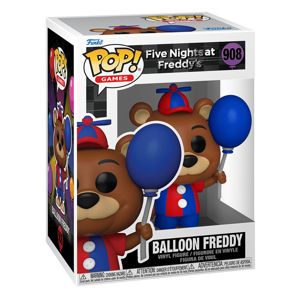 Five Nights at Freddy's Security Breach POP! Vinyl Figure Balloon Freddy 9c