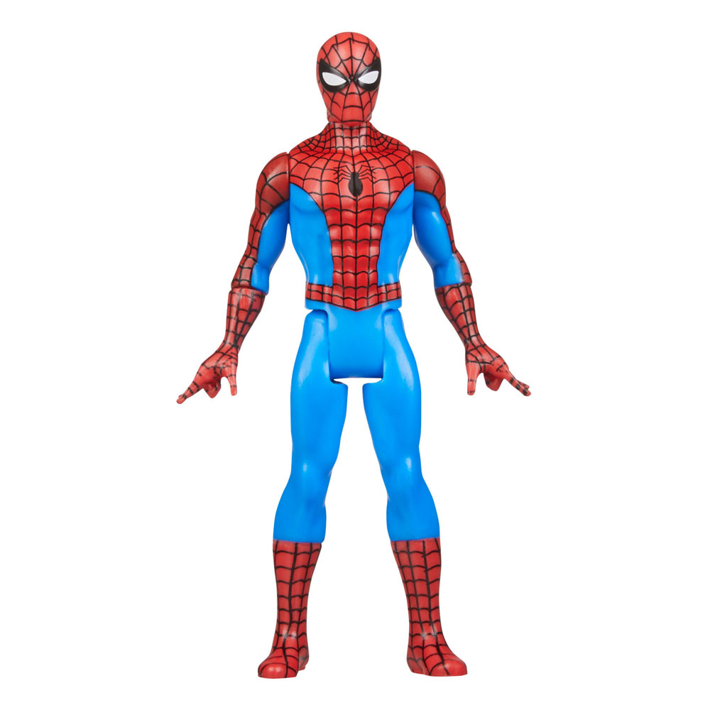 Marvel Legends Retro Collection Action Figure the Spectacular Spider-Man 10