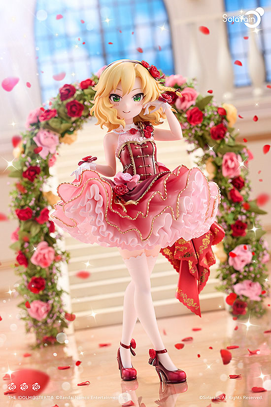 Idolmaster Cinderella Girls PVC Statue 1/7 Momoka Sakurai Rose Fleur Ver. 