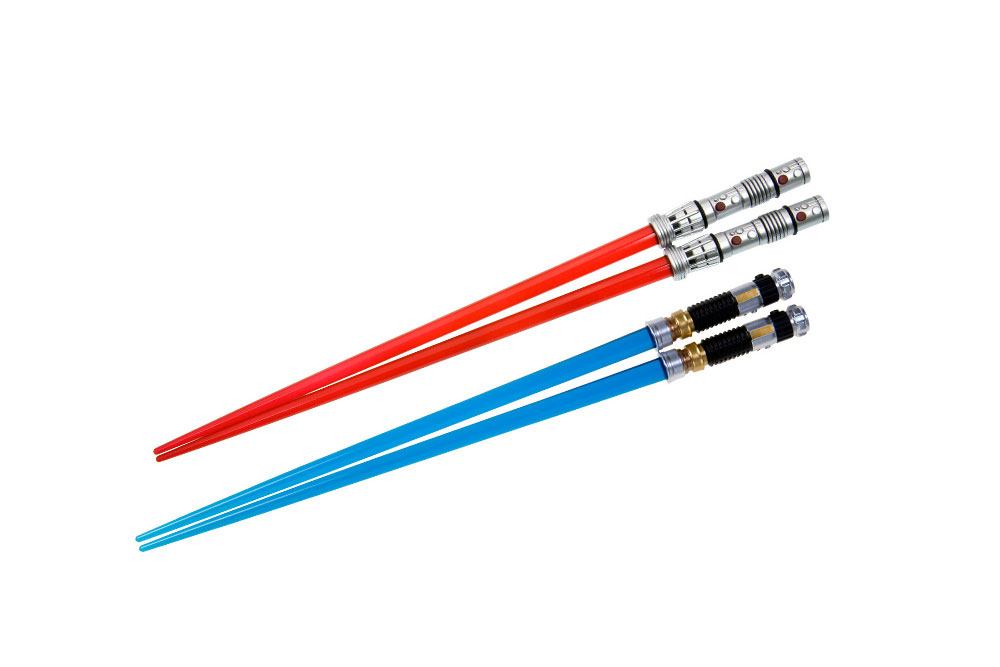 Star Wars Chopstick Darth Maul & Obi-Wan Kenobi Lightsaber Chopstick Battle