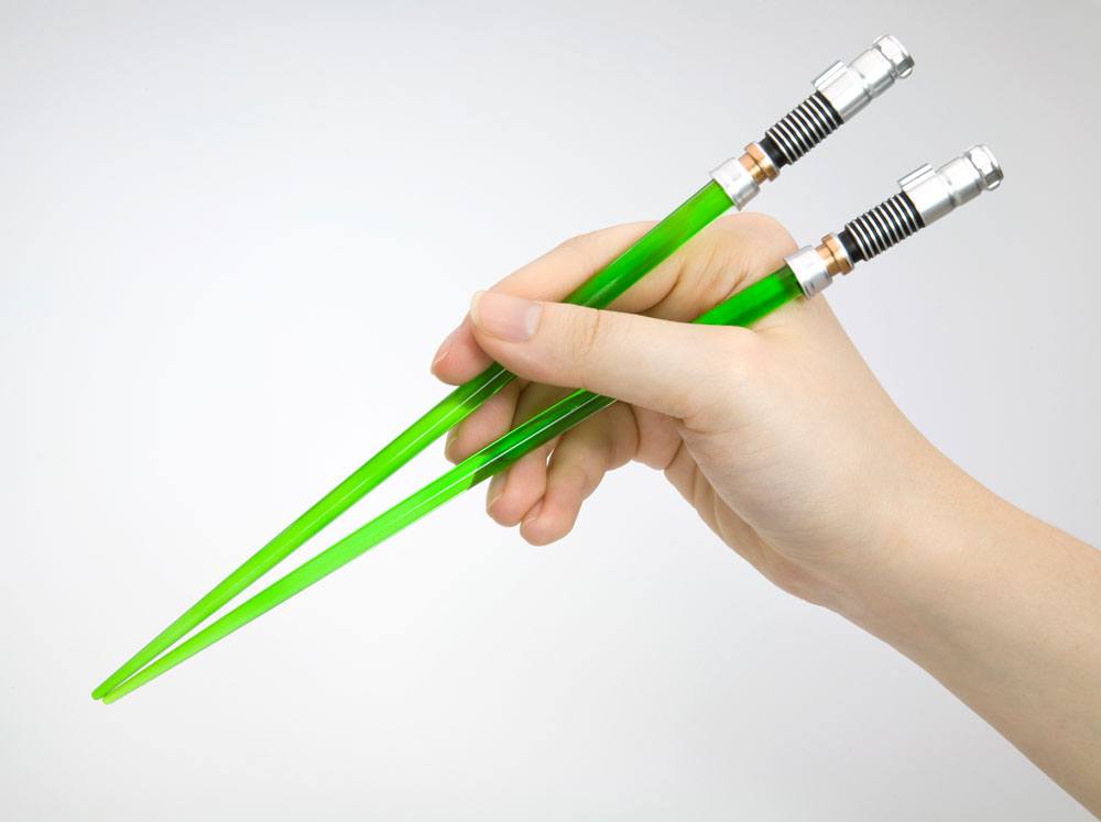 Star Wars Chopsticks Luke Skywalker Episode VI Lightsaber (renewal)