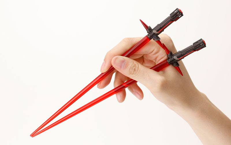 Star Wars Episode VII Chopsticks Kylo Ren Lightsaber
