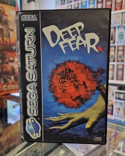 Deep Fear Sega Saturn (Seminovo)