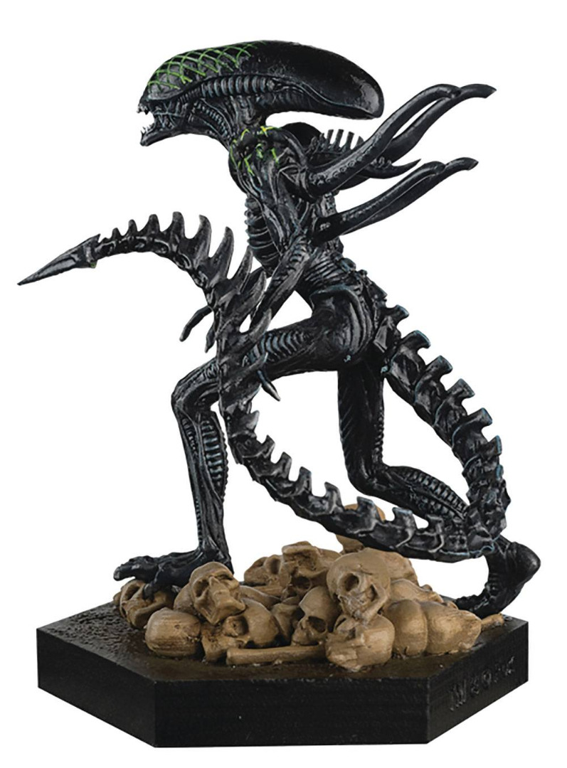 The Alien & Predator Figurine Collection Grid Xenomorph 13 cm