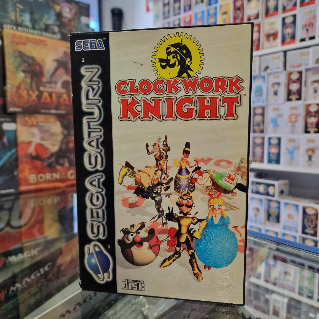 ClockWork Knight Sega Saturn (Seminovo)