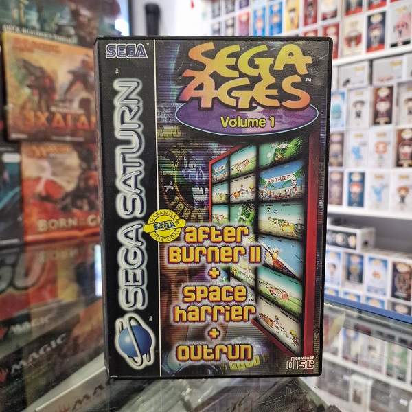 Sega Ages Vol.1 Sega Saturn (Seminovo)