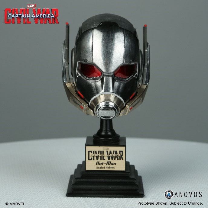 Captain America Civil War Marvel Armory Collection Replica 1/3 Ant-Man Helm