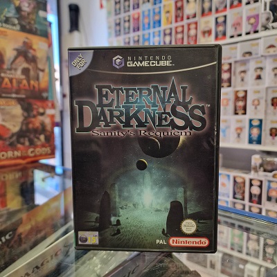 Eternal Darkness Sanity´s Requiem Game Cube (Seminovo)