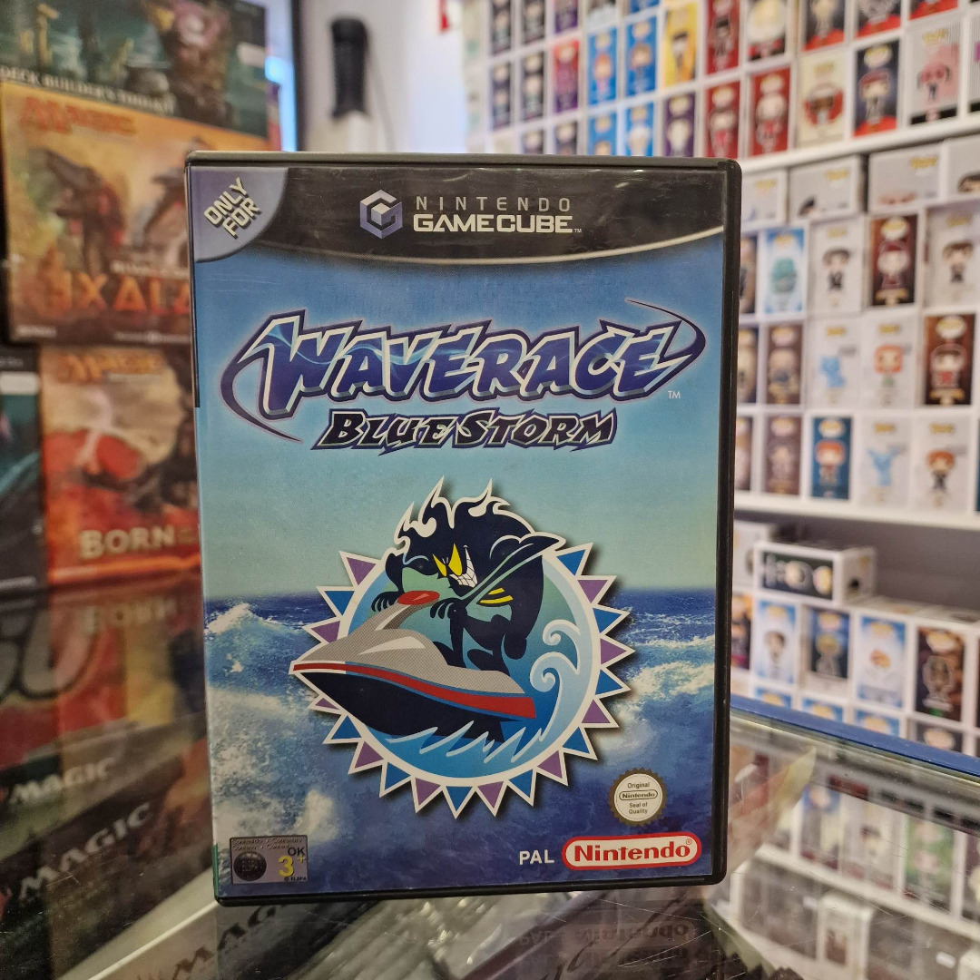 Wave Race Blue Storm Game Cube (Seminovo)