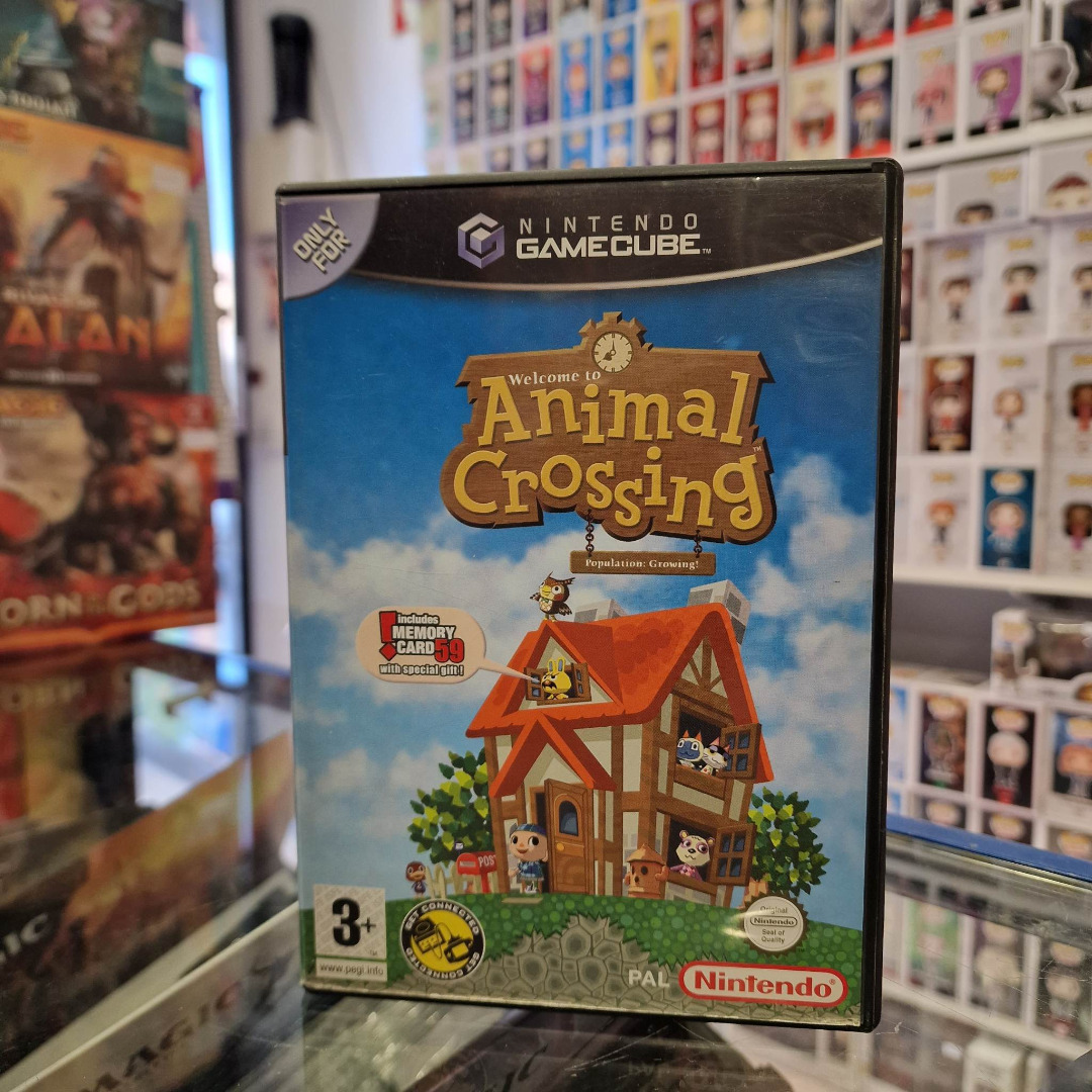 Animal Crossing Game Cube (Seminovo)