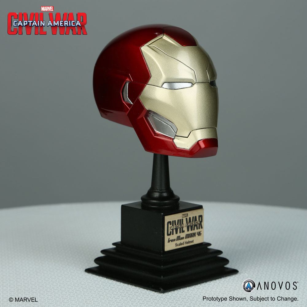 Captain America Civil War Marvel Armory Collection Replica 1/3 Iron Man