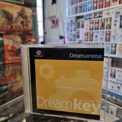 Dream Key Versao 2.0 Dreamcast (Seminovo)