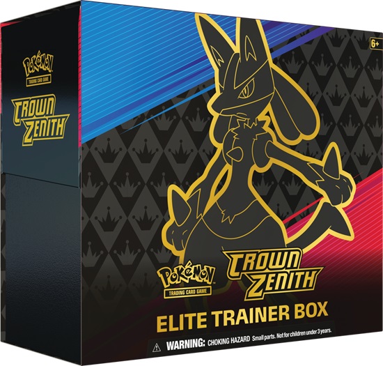 Pokémon Crown Zenith: Elite Trainer Box EN