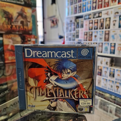 Time Stalkers Dreamcast (Seminovo)