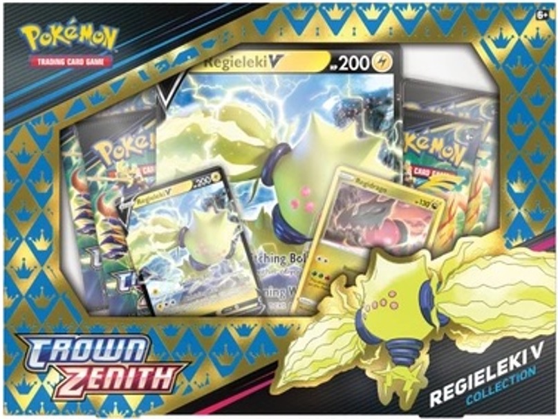 Pokémon - Crown Zenith Collection - Regieleki V