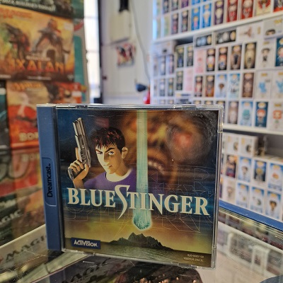 Blue Stinger Dreamcast (Seminovo)