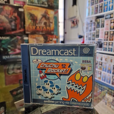 ChuChu Rocket Dreamcast (Seminovo)