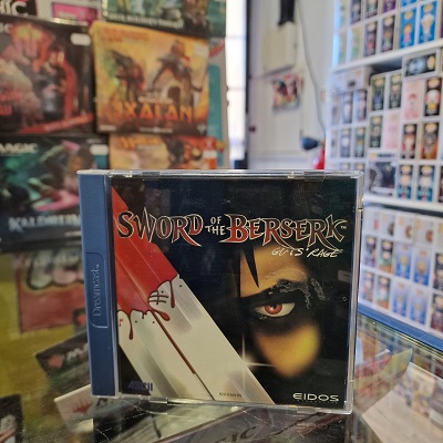 Sword of the Berserk: Gut´s Rage Dreamcast (Seminovo)