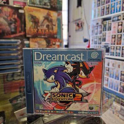 Sonic Adventure 2 Dreamcast (Seminovo)
