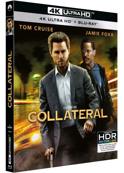 Collateral 4k UltraHD + Blu-Ray